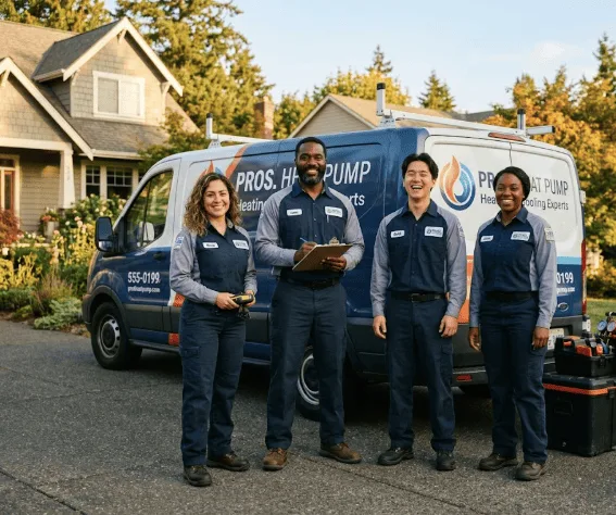 Heat Pump Installation company in Marcola, OR