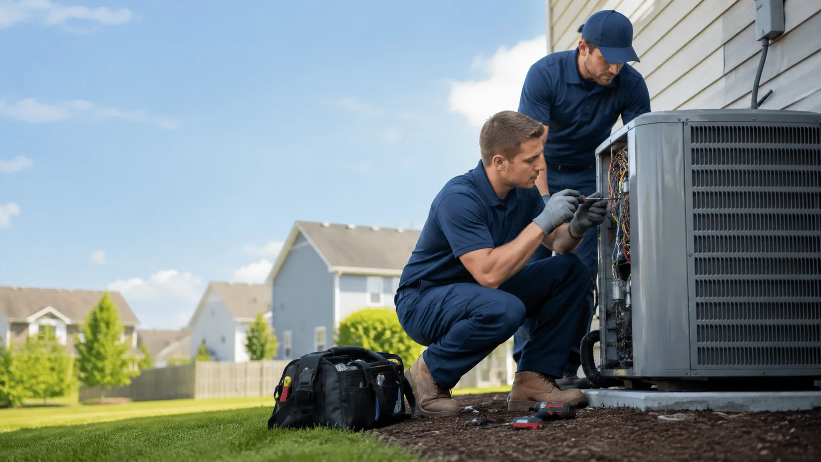 Heat Pump Installation in Marcola, OR near me
